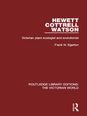cover image of Hewett Cottrell Watson